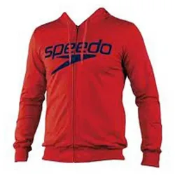 Moritz Full Zip Sweatshirt Red 2XL Men