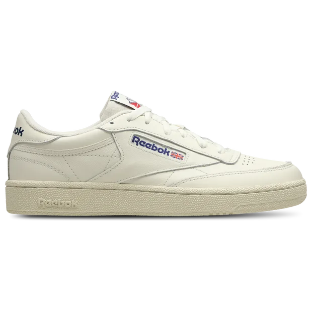 Club C Men's Sneakers - White - Size 7 - Leather - White - Size: 7 - Reebok - FashionsVida