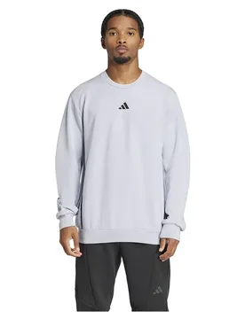 Sweat-shirt Designed For Training Crew Halo Silver XL - Adidas - FashionsVida