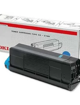 Toner C3100 Cyan One Size unisex - OKI - FashionsVida