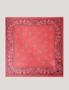 Pañuelo de mujer estampado paisley - Pepe Jeans - FashionsVida