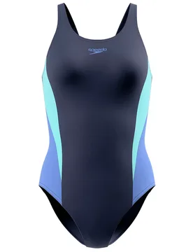 Maillot De Bain Colourblock Splice Muscleback - Speedo - FashionsVida