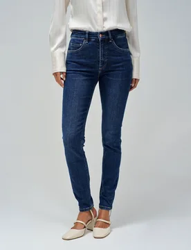 Vaquero pitillo de mujer Faith push in skinny - Salsa Jeans - FashionsVida
