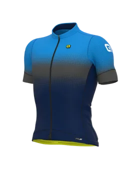 Maglia ciclismo PR-S GRADIENT azzurro - ALE' - FashionsVida