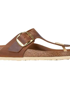 Gizeh Big Buckle Cognac 37 Damen - Birkenstock - FashionsVida