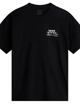 T-Shirt Vn000j4cblk1 Eu S Male - Vans - FashionsVida