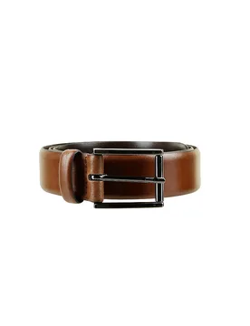 MAX CALVIN Ledergürtel braun 115 herren - Calvin Klein - FashionsVida