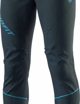 Pantalon softshell de ski de randonnée - Speed Dynastretch Pants M Blueberry Storm Blue en Nylon - Taille M - Bleu - Dynafit - FashionsVida