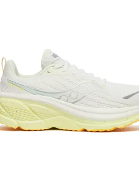 Hurricane 25 Running Shoes Ivory / Tender UK 8.5 Women - Saucony - FashionsVida