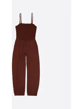 Mono de mujer fruncido bombacho - Bimba y Lola - FashionsVida