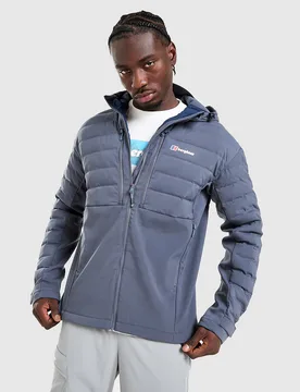 Theran Hybrid Jacke - Herren, Grau - male - Size: XS - Berghaus - FashionsVida