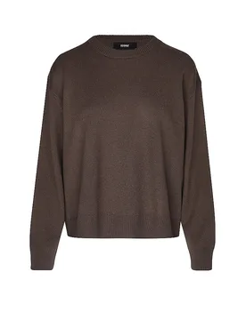 Ecoalf Pull COSMOS marron S - Ecoalf - FashionsVida