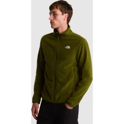 Forro polar con cremallera integral de hombre glacier