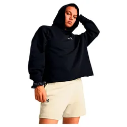 Sweat à Capuche Rival Terry Os Black / White S
