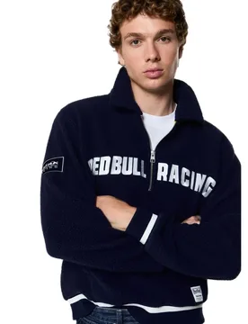 Sweat à Demi-zip Rm4900015 Fleece Navy XL - Red Bull Racing - FashionsVida