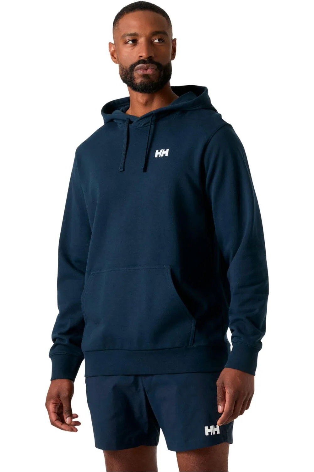 Core graphic sudadera hombre Marino (L) - Helly Hansen - FashionsVida