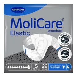 MoliCare Premium Elastic weiss L
