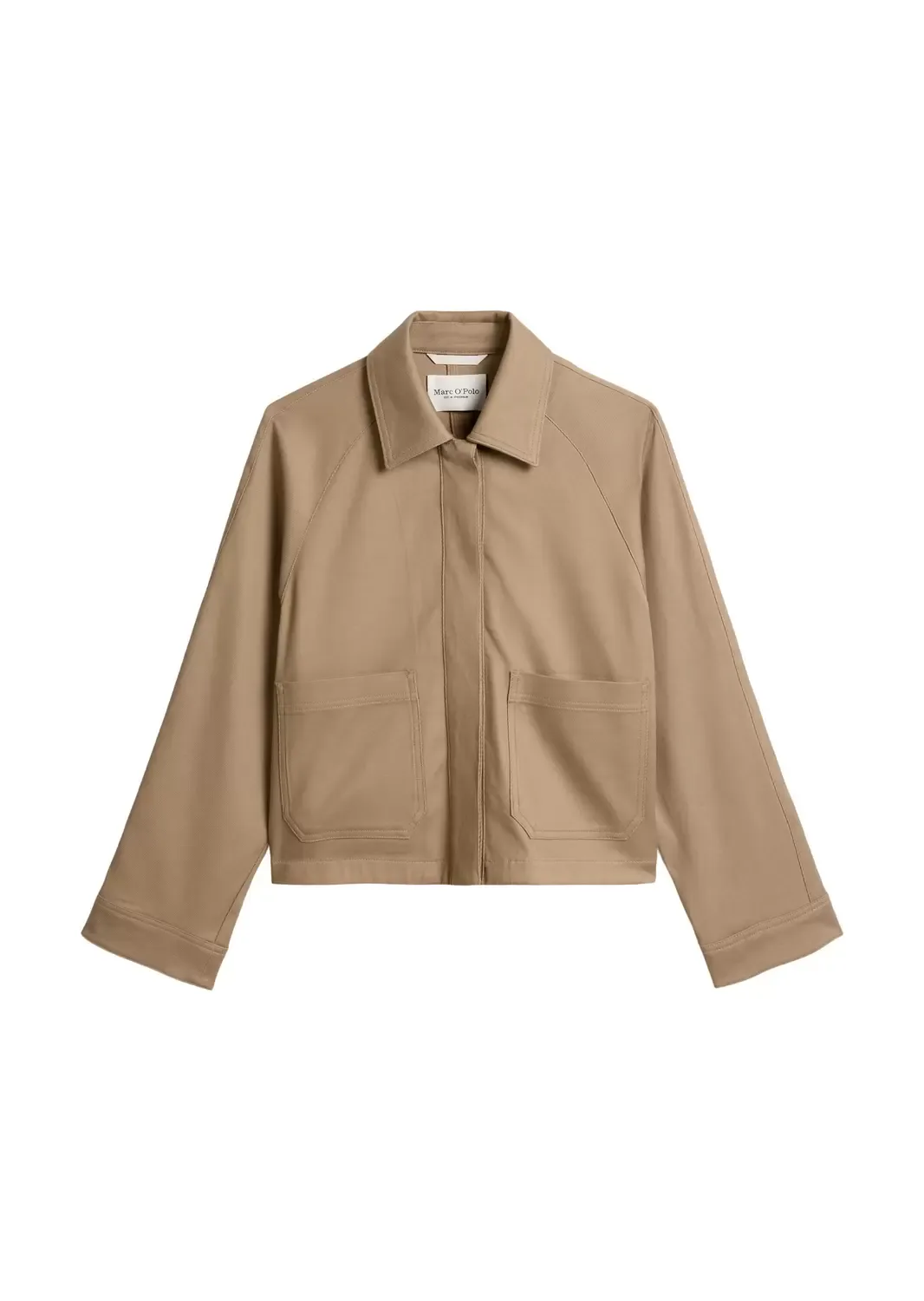 WOVEN INDOOR JACKET, COLLAR, CUFFS, female - 42 - FashionsVida