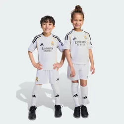 Divisa Mini Home Real Madrid 25/26 2-3A White