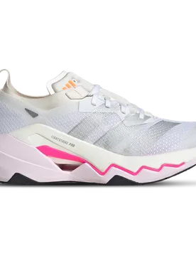 Rapidmove Damen Sneaker - Weiß - Größe 44 - Netz/Synthetik White 44 - Adidas - FashionsVida