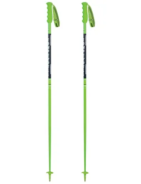 Bâtons de ski course - Nationalteam Alu 18 Mm en Aluminium - Taille 115 cm - Vert - Komperdell - FashionsVida