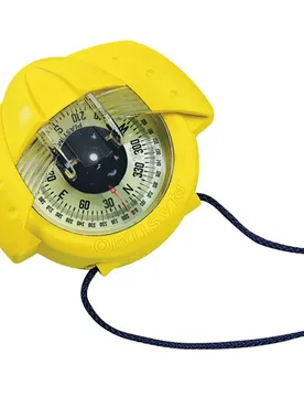 Iris 50 Zone C Compass Yellow One Size unisex - Plastimo - FashionsVida