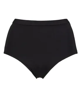 Pack Women's Swim Period Full Brief Black 8-10 UK - Black - Size: UK 8-10 - Love Luna - FashionsVida