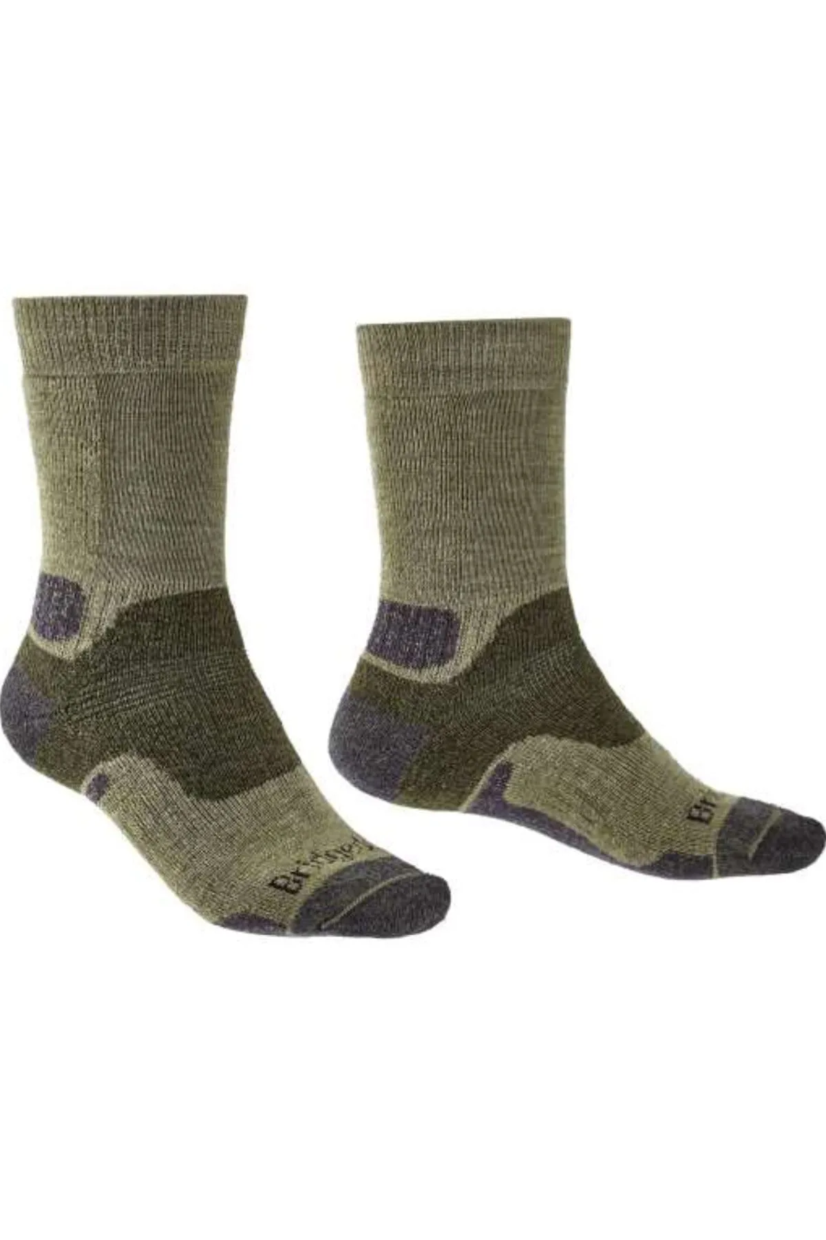 Midweight Mens Merino Performance Hiking Socks - - Size: XL - Bridgedale - FashionsVida