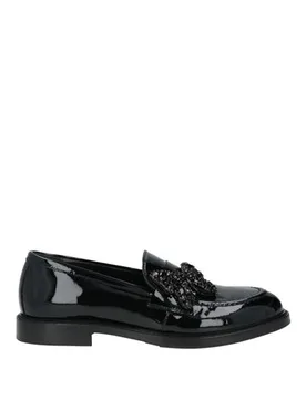 Mokassin Damen Schwarz 36,37,38,39.5,40 Damen - AGL - FashionsVida