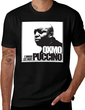 Oxmo Puccino T-Shirt funny t shirts dark humor man t shirt luxury man tshirt T-Shirt - Aliexpress - FashionsVida