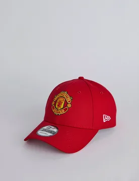 Manchester United x Core 9Forty Cap Red None - New era - FashionsVida