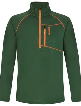 Sweat à Demi-zip Rekody Aspen Green L - Protest - FashionsVida