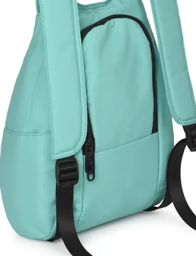 Mochila pequeña antirrobo dual - Kcb - FashionsVida