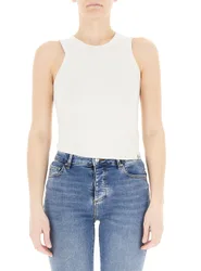 Top elasticizzato PANNA XS