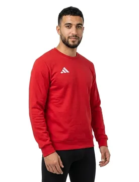 Sweat-shirt Entrada 26 Sweat Team Power Red 2 / White M - Adidas - FashionsVida