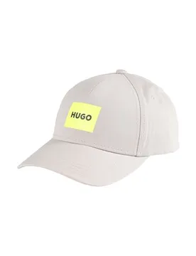 HUGO Mützen & Hüte Herren Hellgrau ONESIZE Herren - Hugo Boss - FashionsVida
