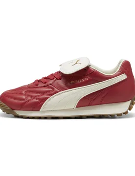 Fenty X Unisex Avanti L Sneakers - Red Leather - Size Uk 3.5 - Puma - FashionsVida