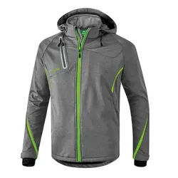 Kinderjacke softshell fonction - Gris - male - Size: 8 ans