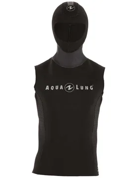 Gilet Termico Con Cappuccio 2.5 Mm - Aqualung - FashionsVida