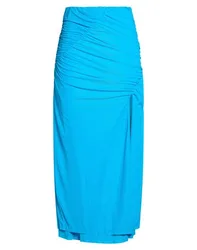 Midi-Rock Damen Azurblau M,XS Damen