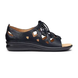 Women's 'Lenora' Sandals in Navy Size: 7 - Navy - Size: 7