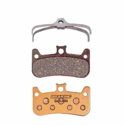 Pastiglie Freno A Disco Sinterizzate Formula Oro Bronze