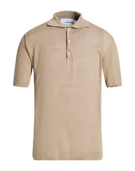 Pullover Herren Hellbraun M Herren