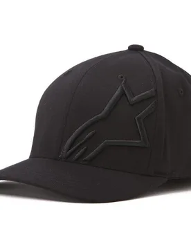 Cappellino Moto CORP SHIFT 2 FLEXFIT Nero Nero taglia 2XL/ - Alpinestars - FashionsVida