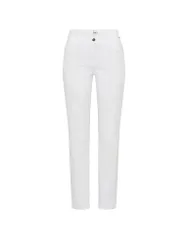 Jeans Straight Fit MARY bianco 34 (corto)