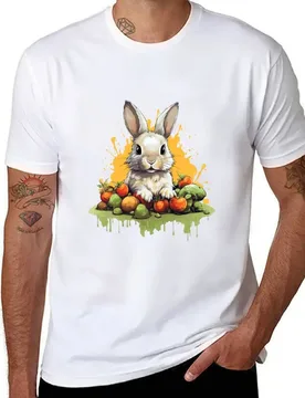Rabbit T-Shirt mens graphic t shirts t shirts for man graphic vintage T-Shirt - Aliexpress - FashionsVida