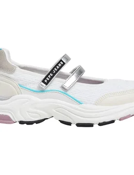 Sneaker Mave Ballet Off White EU 32 - Pepe jeans - FashionsVida