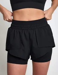 Fallon Trail Shorts Black female