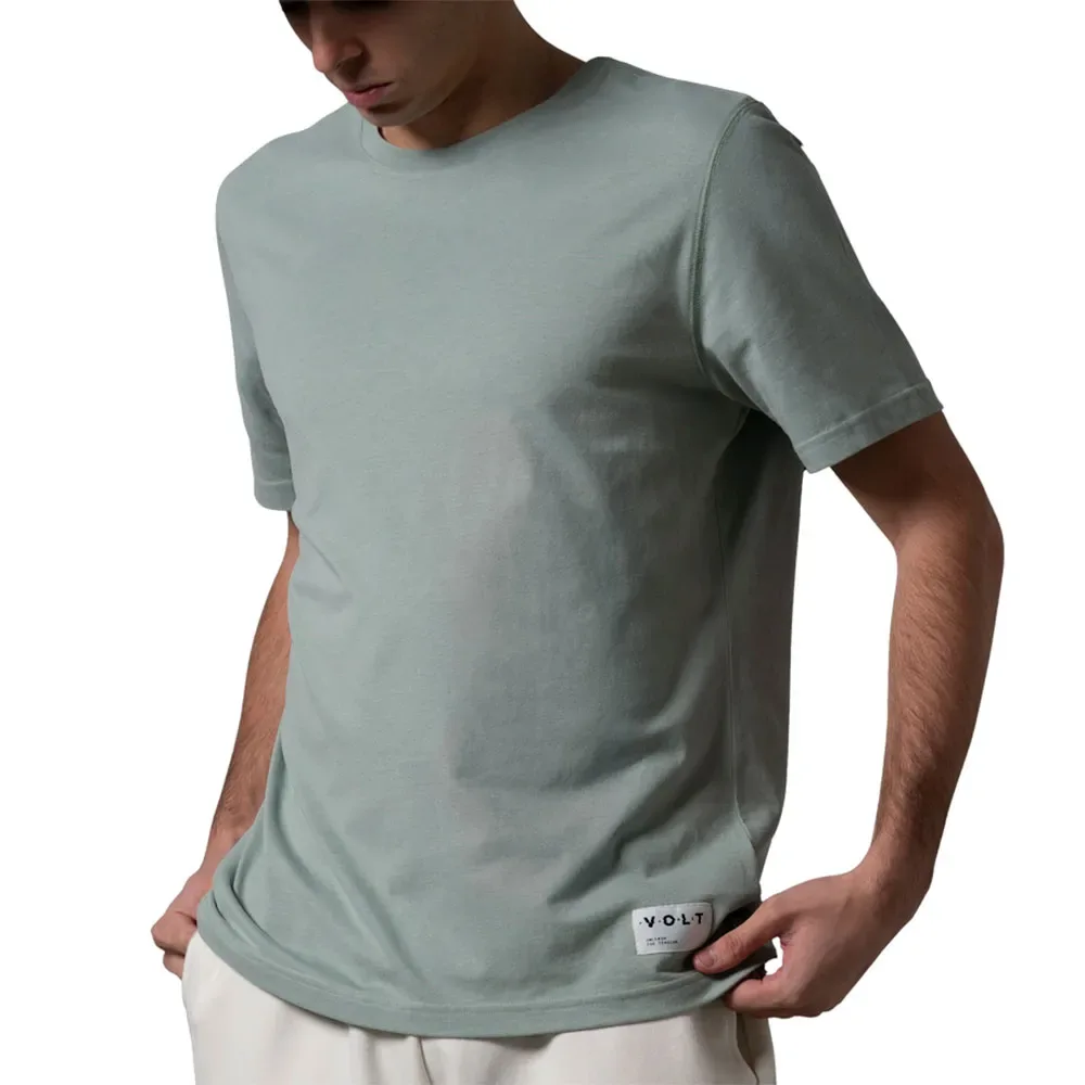 Casual V5 Short Sleeve T-shirt Green XL - Volt Padel - FashionsVida