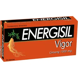 Cápsulas Vigor Energisil